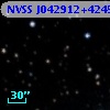 NVSS J042912+424526