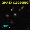 2MASX J13290592-3110347