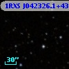 1RXS J042326.1+431627