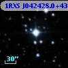 1RXS J042428.0+433555