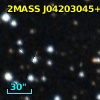 2MASS J04203045+4456530