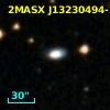 2MASX J13230494-2954444