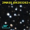 2MASS J04203262+4456183