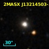 2MASX J13214503-3103010