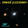 2MASX J13235007-3033243