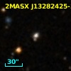 2MASX J13282425-3140348