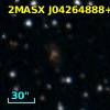 2MASX J04264888+4335585