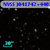NVSS J041742+440206