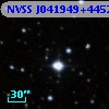 NVSS J041949+445227