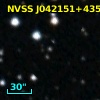 NVSS J042151+435210