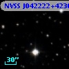 NVSS J042222+423042