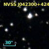 NVSS J042300+424835