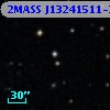 2MASS J13241511-3001218
