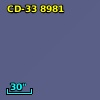 CD-33  8981