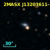 2MASX J13203611-3353078