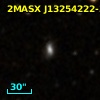 2MASX J13254222-3153549