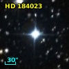 HD 184023