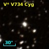 V* V734 Cyg