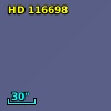 HD 116698