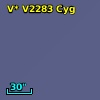 V* V2283 Cyg