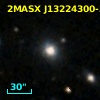 2MASX J13224300-3326074