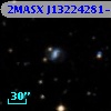 2MASX J13224281-3223424