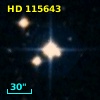 HD 115643