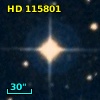 HD 115801
