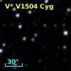 V* V1504 Cyg