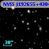 NVSS J192655+430431