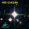 HD 116144