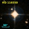 HD 116550
