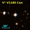V* V1184 Cen