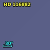 HD 116882