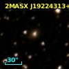 2MASX J19224313+4345336