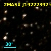2MASX J19222392+4347595