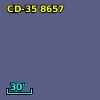 CD-35  8657