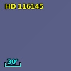 HD 116145