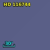HD 116744