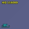 HD 116000
