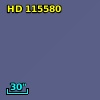 HD 115580