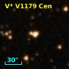 V* V1179 Cen