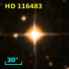 HD 116483