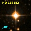HD 116182