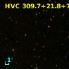 HVC 309.7+21.8+77