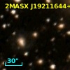 2MASX J19211644+4355403