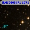 [RMS2003] F1  1071