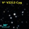 V* V2213 Cyg
