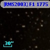 [RMS2003] F1  1775