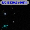 RX J1330.0+4054